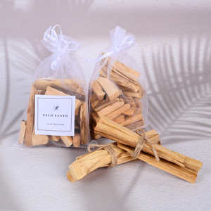 Số lượng lớn bán buôn thiền định tinh thần Bộ dụng cụ chữa bệnh Túi PALO santo Trắng Sage Set cho hương liệu - Product Image 5