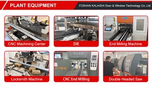 Thiết kế mới cách âm 5 + 20A + 5 kính bên trong hệ thống Mở Cửa Sổ - Product Image 3