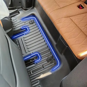 Alfombrilla de Coche 5D Antideslizante para Todo Clima, Material TPE, Marca KQD, Producto Nuevo, para Jeep Wagoneer 2024 - Product Image 5