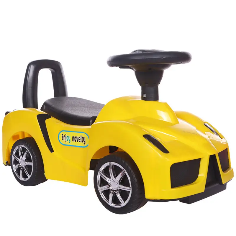 ילדי הזזה מכונית צעצועי ארבעה-גלגל קלאסי <span class=keywords><strong>רכב</strong></span> יכול לשבת על תינוקות צעצועי ילדים בני בנות הזזה קטנוע עם מוסיקה אור