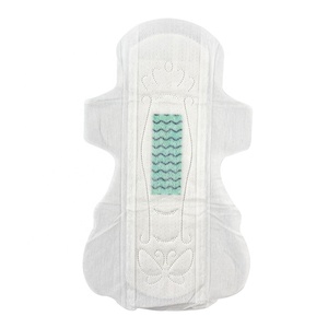 Serviettes hygiéniques ultra-minces à ailettes anti-fuites super absorbantes, avec logo personnalisé, pour usage menstruel – Vente en gros OEM - Product Image 3