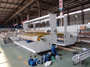 เครื่องผลิตฟิล์มพลาสติกบรรจุภัณฑ์แบบสามชั้นและห้าชั้น เครื่องเป่าฟิล์มบรรจุภัณฑ์ เครื่องอัดรีดฟิล์มเป่าสำหรับบรรจุภัณฑ์ - Product Image 2