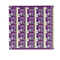 Carte d'amplificateur de puissance numérique 30W, alimentation CC 12V, module audio monocanal, classe D OEP 30W
