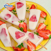 Émulsifiant à saveur de fraise forte-Additif alimentaire Baisfu pour bonbons, boissons et desserts