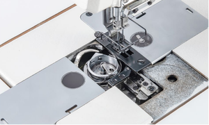 Mới Và Ban Đầu Jack JK-58450B JK-58450J Tốc Độ Cao Vi Vi Vi Máy Khâu Đôi Kim <span class=keywords><strong>Lockstitch</strong></span> Công Nghiệp Máy May - Product Image 4