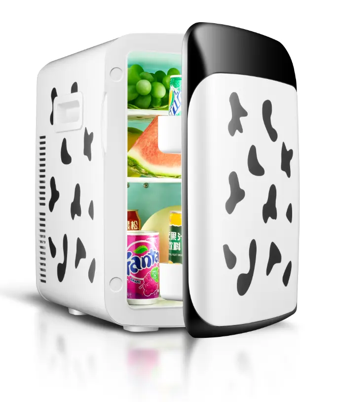 Портативный мини-холодильник небольшой стол для отеля красоты холодильник Косметика мини-холодильник