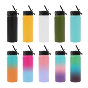 Bouteilles d'eau isothermes en acier inoxydable pour le bureau, conservation de la chaleur pendant 8 heures pour le travail - Product Image 1