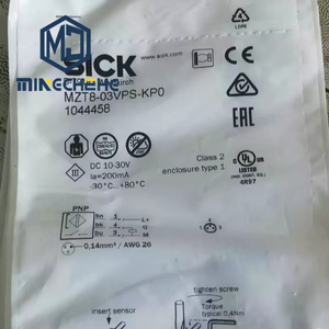 Contrôleur PLC MZT8-03VPS-KP0 en gros, nouveau contrôleur de programmation PLC de marque pour entrepôt - Product Image 1