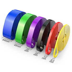 Cintura Elastica in Lattice Naturale <span class=keywords><strong>per</strong></span> Yoga, Fascia <span class=keywords><strong>per</strong></span> <span class=keywords><strong>Esercizi</strong></span> ad Alta Resistenza <span class=keywords><strong>per</strong></span> Allenamento di Potenza e <span class=keywords><strong>Pilates</strong></span> - Product Image 2