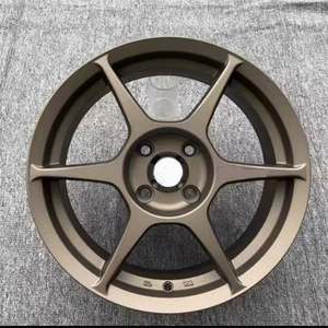 Venta caliente llanta de rueda de coche de fundición de aluminio 15 pulgadas 4x100 para 525li F30 Land Rover Defender para Buddy Club <span class=keywords><strong>P1</strong></span> - Product Image 5