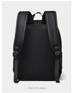 Mochila informal antirrobo de lujo para ordenador para hombre, bolsa impermeable para cuaderno universitario para <span class=keywords><strong>viajes</strong></span> escolares, <span class=keywords><strong>viajes</strong></span> de negocios - Product Image 3