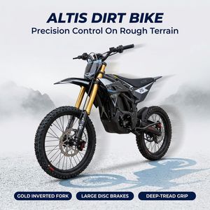 Motocicleta de Motocross CANADA Altis 2026 para Pista y Carreras, 25KW, 8300 RPM, Motor Central, 601 Nm de Torque - Product Image 1