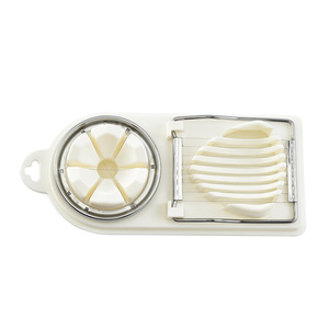 Cortador de Huevos Manual Multifuncional de Acero Inoxidable, Apto para Lavavajillas y Horno, Herramienta de Corte de Huevos Doméstica Sostenible CaiDa - Product Image 6