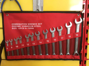 Oem <strong>Combination</strong> <strong>Wrench</strong> <strong>Set</strong> 8-32mm Chrome Vanadium Steel Spanner <strong>Set</strong> - Product Image 5