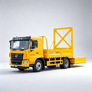 Dongfeng huashen 4x2 100K รถบัฟเฟอร์กันกระแทกเพื่อความปลอดภัยบนทางหลวง - Product Image 1