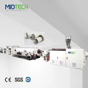 Factory Price 110-315mm PVC Electric Conduit Pipe Making Machine PVC Water Pipe Production Line Extrusion Line