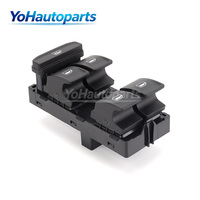 Interruptor Maestro de Elevalunas Eléctrico 18D 959 857 H, Interruptor de Control del Elevalunas Eléctrico de la Puerta Delantera Izquierda para VW Lavida 2013