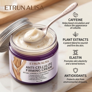 ETRUN ALISA OEM Crema Organica Rassodante e Snellente per il Corpo, Trattamento Anticellulite per Cosce, Addome, Braccia e Glutei - Product Image 2