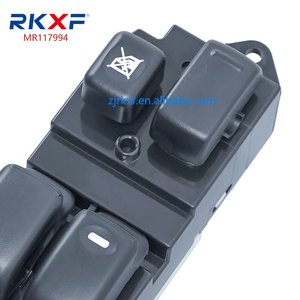 Para MITSUBISHI RHD DELOCE L400 interruptor de ventana de Control Maestro de potencia delantera izquierda MR117994 interruptor de encendido y apagado de plástico para fabricación - Product Image 2