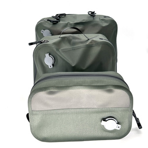 Custom leggero imballaggio a compressione cubi <span class=keywords><strong>Organizer</strong></span> valigie borse portaoggetti portaspazio portatile in TPU - Product Image 5