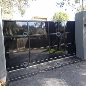 Portails en fer d'<span class=keywords><strong>occasion</strong></span>, <span class=keywords><strong>portail</strong></span> <span class=keywords><strong>coulissant</strong></span> en fer, <span class=keywords><strong>portail</strong></span> extérieur moderne en fer - Product Image 1