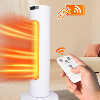 Ventilateur sans pales intelligent, silencieux et puissant, à faible consommation d'énergie, pour l'intérieur, refroidisseur d'air, chauffage, ventilateur électrique sans pales, ventilateur tour