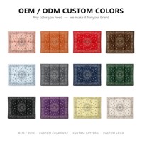 Housse de protection pour tablette et ordinateur portable en nylon Paisley personnalisée, imperméable, pour affaires