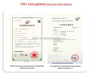 Collagène hydrolysé en peptides <span class=keywords><strong>de</strong></span> <span class=keywords><strong>type</strong></span> <span class=keywords><strong>1</strong></span> et 3, provenant d'écailles <span class=keywords><strong>de</strong></span> poisson Tilapia, vente en gros, marque Pepdoo, blanc, durée <span class=keywords><strong>de</strong></span> conservation <span class=keywords><strong>de</strong></span> 24 mois, OEM disponible - Product Image 4