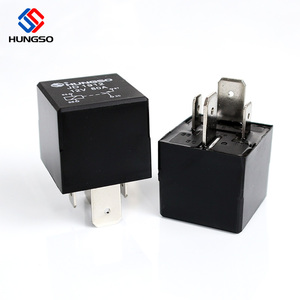 12V 4pin không có jd1912 ô tô điện tử chuyển tiếp mới flasher tự động chuyển tiếp cho xe 80A cao hiện tại - Product Image 3