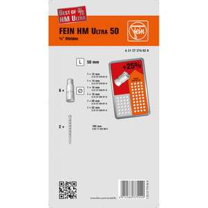 Fein-63127276020ที่ดีที่สุดของบิตหลัก3/4 ''weldon (8ชิ้น) -EAN บิตเจาะ4014586375540เลื่อยหลุมและ arbors - Product Image 2