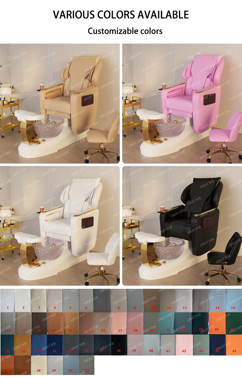 Couleur et style facultatif