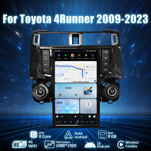 AUCAR 13.6" FHD Android 13 8G-128G T-Style <b>DVD</b> Player GPS Navigation for 2009-2023 Car Stereo <b>Video</b> Radio Player - Product Image 4