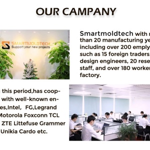 บริการผลิตแม่พิมพ์พลาสติกอุตสาหกรรมแบบกำหนดเอง OEM บริการฉีดขึ้นรูปพลาสติก ชิ้นส่วน ABS/PP ซิลิโคน ผู้ผลิตขัดเงา - Product Image 5