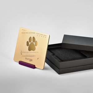 Bazar Venta directa de fábrica Gran cantidad Excelente precio Pequeñas Medallas de metal Espejo incrustado Placas honorarias Trofeos Placas - Product Image 3