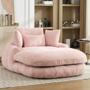 Ideas de Negocios de Bajo Costo en Línea: Sofá Cama Retro KD, Muebles para Oficina en Casa, Fabricante Personalizado de Ganzhou, China - Product Image 1