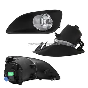 Lámpara de parachoques delantero de coche YZX, luz de circulación diurna, juego de luces antiniebla halógenas, kit de montaje para Toyota VIOS 2006-2011