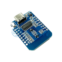 Placa DE DESARROLLO inalámbrica D1 Mini NodeMcu Lua ESP8266 con microinterfaz, kits Mini D1, 1 unidad, 1 unidad
