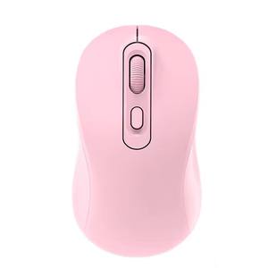 <span class=keywords><strong>Ratón</strong></span> Inalámbrico <span class=keywords><strong>de</strong></span> Modo Dual con Carga Rápida Tipo-C, Cómodo y Silencioso, con Bluetooth para Computadora Portátil, Escritorio y Oficina - Product Image 1
