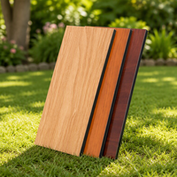 Panneau ACP imitation bois pour une conception de bâtiment durable