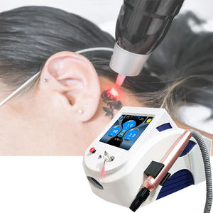 Borrador de tatuaje <span class=keywords><strong>láser</strong></span> diodo de picosegundo 755nm interruptor Q 1320nm cuidado facial 532nm Nd Yag 1064nm pigmentación ceja dispositivo Trmoval - Product Image 1