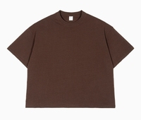 Streetwear d'été Vêtements pour hommes T-shirt blanc en coton T-shirt avec logo personnalisé et sérigraphie pour hommes