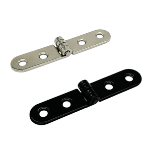 Dài trắng kẽm Thông tư eo bản lề kết nối Bảng lật phẳng mở bản lề tròn bít tết bản lề phòng tập thể dục gấp bảng phần cứng - Product Image 5