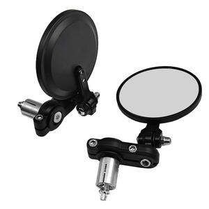 Espejo Retrovisor Plegable Estilo Retro Hengbang, Nuevo, para Manillar de Motocicleta, Accesorios de Modificación - Product Image 5