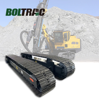 Châssis de train de roulement en acier télescopique OEM pour mini-pelles, grues et plateformes de forage