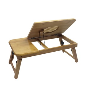 Folding bed <b>desk</b> for laptops, suitable for lazy dormitories, students, home use, bedrooms, writing, minimalist design, and - Product Image 5