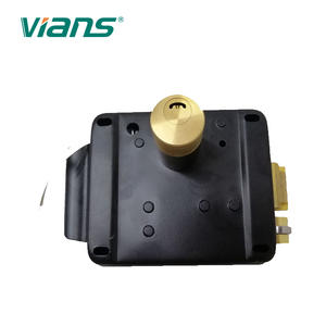 Dc12v टिकाऊ एंटी-चोरी उच्च सुरक्षा पाउडर सभी में एक डबल-हेड सिलेंडर इलेक्ट्रिक रिम लॉक - Product Image 6