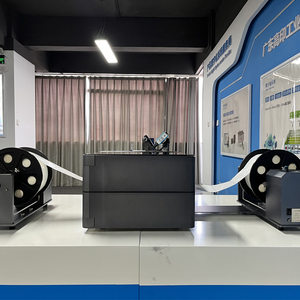 Máy in nhãn màu cuộn khổ lớn kỹ thuật số phun mực chất lượng cao, sử dụng mực in CMYK bốn màu - Product Image 3