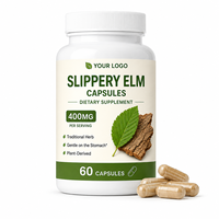 Capsules d'orme rouge naturel de haute qualité en gros, marque privée d'usine, OEM/ODM, à bon prix