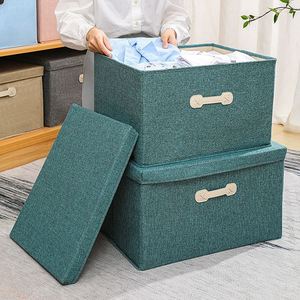 Durable Wardrobe Storage Case for Clothes with Handle Dustproof Toy Storage <b>Box</b> - Product Image 2