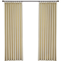 Rideaux occultants modernes sur mesure 100% polyester imperméables, anti-poussière, anti-taches, toutes saisons, salon, chambre, salle de bain